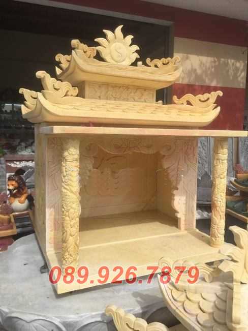 Cây hương đá - Mẫu cây hương thờ bằng đá ngoài trời bán Đồng Tháp